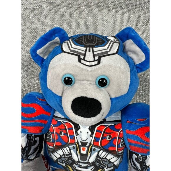 Build A Bear Transformers Optimus‎ Prime Plush 18" Moveable Arms 2016 - Picture 5 of 11